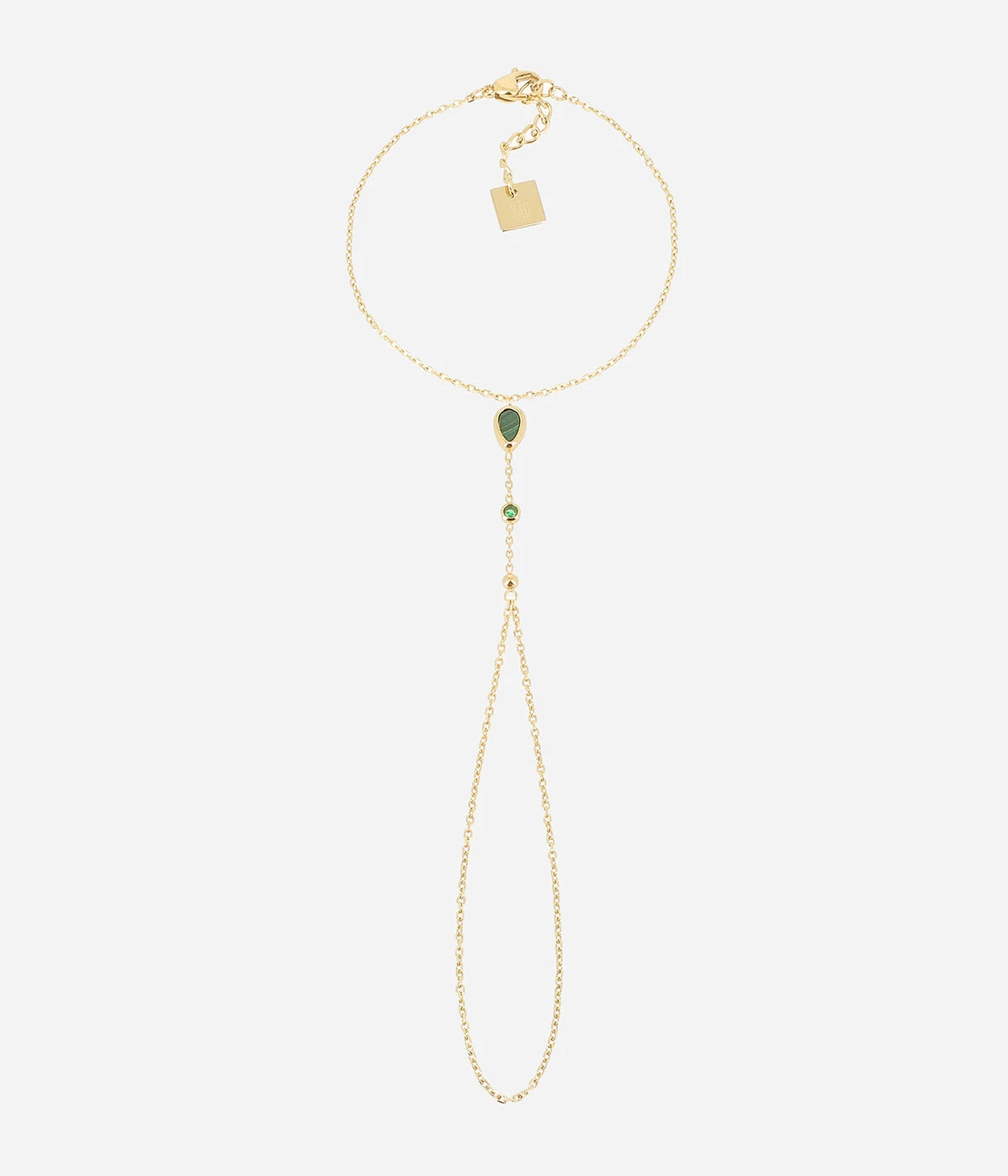 Bijou De Main Ogoki (Acier Doré) 3 Bijou De Main Ogoki (Acier Doré)