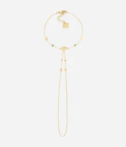 Bijou De Main Foglio (Acier Doré)