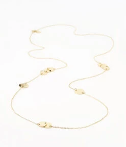 Sautoir Loulou (Acier Doré)