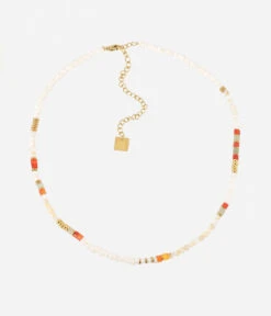 Collier Coconut (Acier Doré)