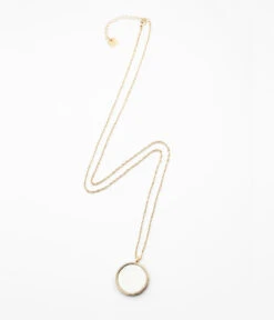 Sautoir Communion (Acier Doré)