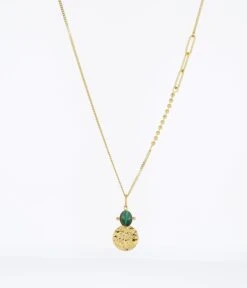 Sautoir Manbo (Acier Doré) -Bijoux Fantaisie SNL10060 01GRN ac9084be fbcb 42a8 83d9 b986aad7796d