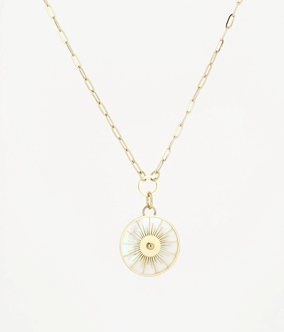 Sautoir Astra (Acier Doré) 6 Sautoir Astra (Acier Doré) – Image 4