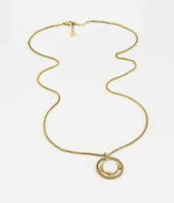 Sautoir Tour (Acier Doré) -Bijoux Fantaisie SNL14983 01SEL WEB