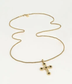Sautoir Jacob (Acier Doré)
