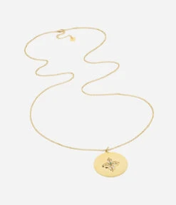 Sautoir Suzie (Acier Doré)