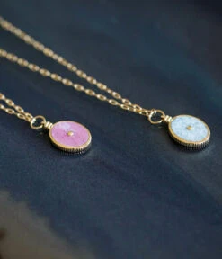 Collier Dakota (Acier Doré) -Bijoux Fantaisie SNL19767 01PNK NM1