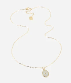 Collier Dakota (Acier Doré) -Bijoux Fantaisie SNL19767 01SEL WEB