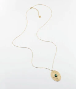 Sautoir Milos (Acier Doré) -Bijoux Fantaisie SNL7006 01GRN 01 4a35f6b5 df10 4381 a9cb 6605ab024414