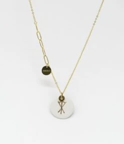 Collier Floki (Acier Doré)