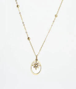 Collier Laguna (Acier Doré)