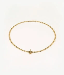 Collier Marina (Acier Doré)