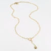 Collier Long Baleria (Acier Doré) 1 Collier Long Baleria (Acier Doré) -Bijoux Fantaisie SNM15057 01WHT WEB