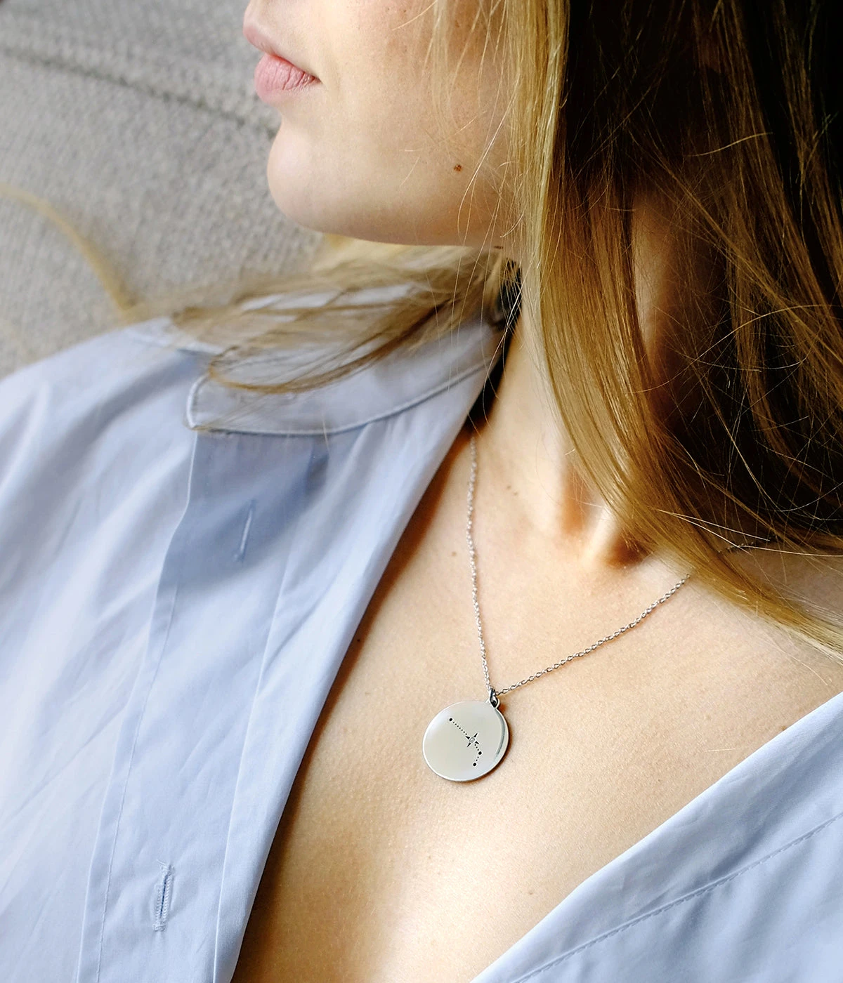 Sautoir Aries (Acier) 4 Sautoir Aries (Acier) – Image 2