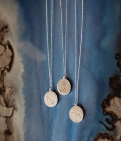 Sautoir Aquarius (Acier) -Bijoux Fantaisie SNM15489 00WHT NM2