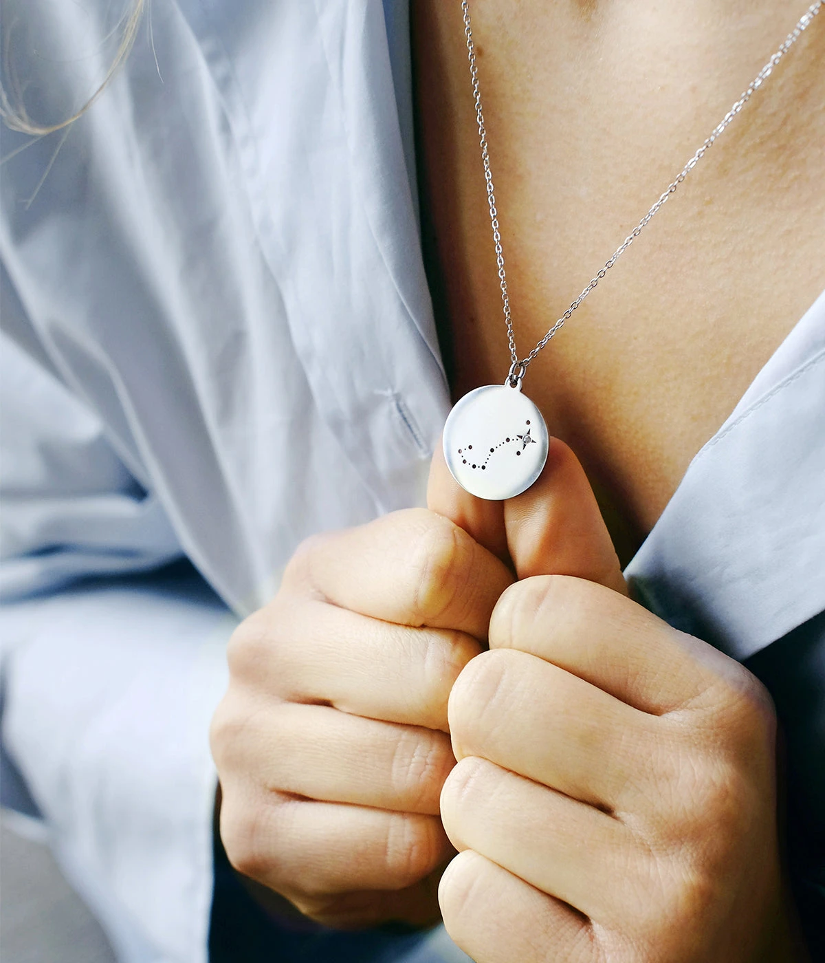 Sautoir Scorpio (Acier) 4 Sautoir Scorpio (Acier) – Image 2