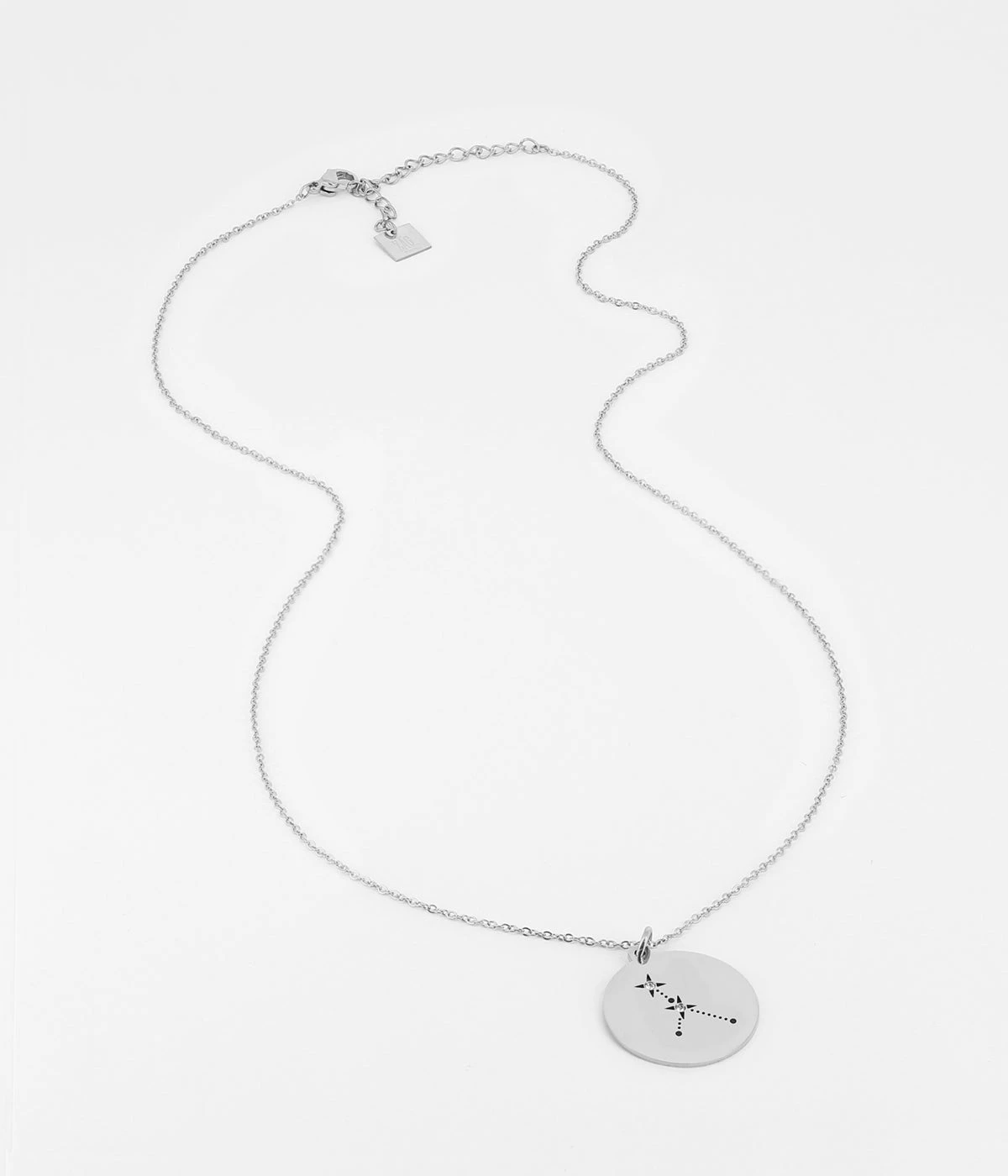 Sautoir Cancer (Acier) 3 Sautoir Cancer (Acier)