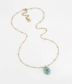 Collier Trisha (Acier Doré)