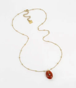Collier Trisha (Acier Doré) -Bijoux Fantaisie SNM16092 01RED WEB d9792ae5 b071 4dbd a911 e65f0ddb5745