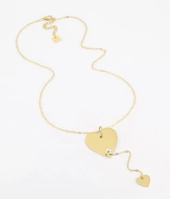 Collier Kiera (Acier Doré)