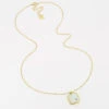 Collier Ava (Acier Doré) -Bijoux Fantaisie SNM16669 01SEL OR f31b2306 bed3 47b9 93af 3765fd579a90