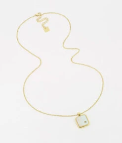 Collier Ava (Acier Doré)