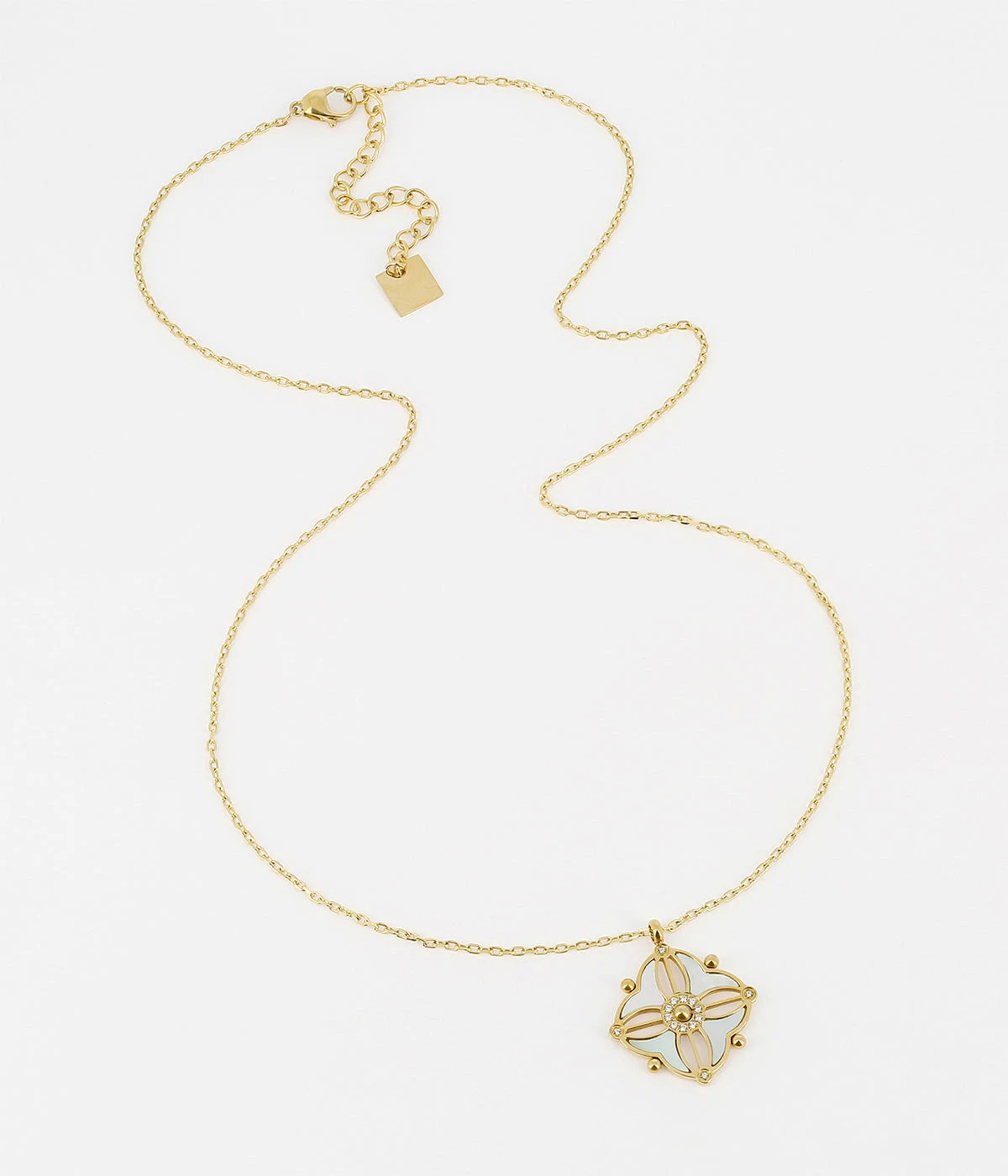 Collier Zitah (Acier Doré) 3 Collier Zitah (Acier Doré)