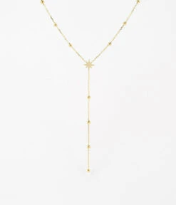 Collier Isaac (Acier Doré)