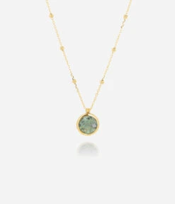 Collier Pearl (Acier Doré) 20 Collier Pearl (Acier Doré) -Bijoux Fantaisie SNM18338 01TUQ WEB