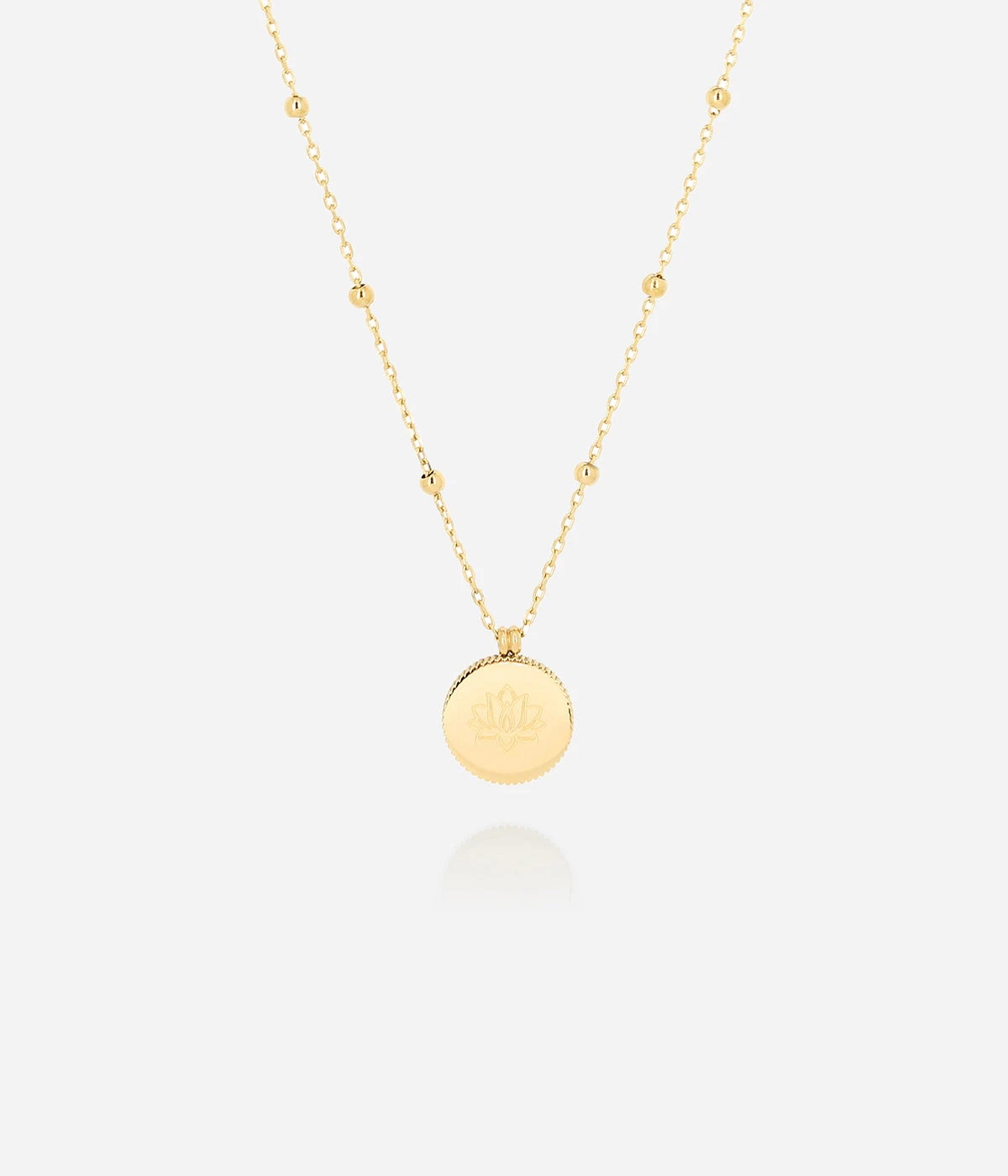 Collier Pearl (Acier Doré) 8 Collier Pearl (Acier Doré) – Image 6