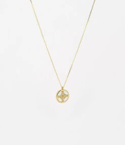 Collier Suzin (Acier Doré)