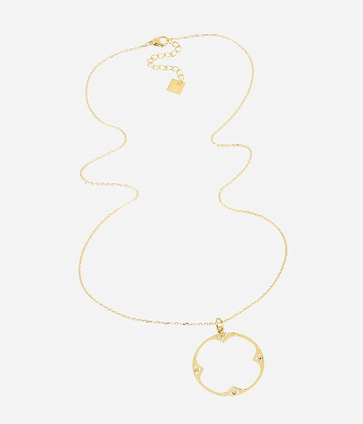 Collier Hypola (Acier Doré) 3 Collier Hypola (Acier Doré)