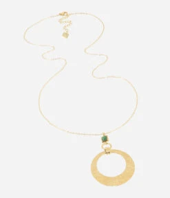 Collier Dalida (Acier Doré)