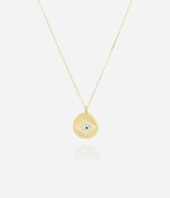 Collier Medellin (Acier Doré)