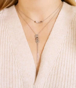 Collier Jazz (Acier) -Bijoux Fantaisie SNM4239 00UNI P1