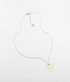 Collier Lalalove (Acier Doré)