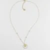 Collier Neom (Acier Doré) -Bijoux Fantaisie SNM7530 01SEL e3d34f2f 0d9e 496d a4d8 4fbce0ebbf04
