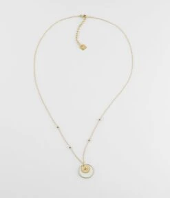 Collier Neom (Acier Doré)