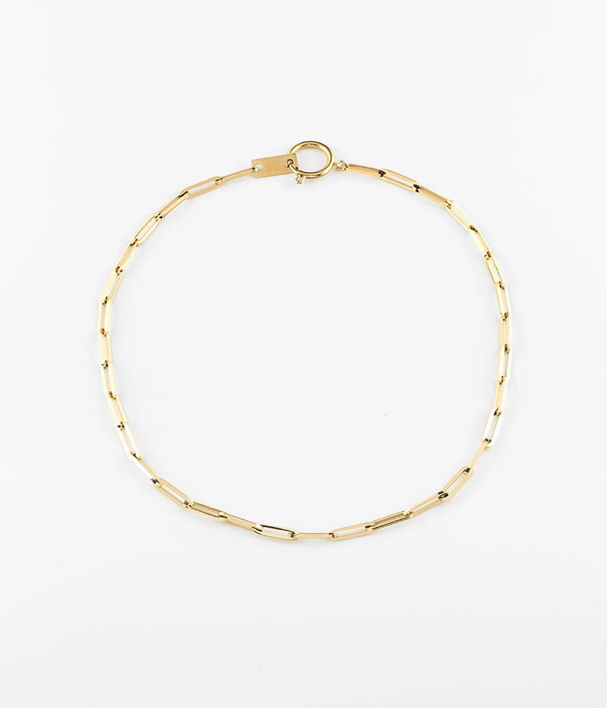 Collier Ando (Acier Doré) 3 Collier Ando (Acier Doré)