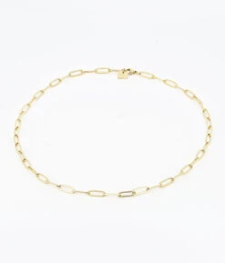 Collier Aline (Acier Doré)