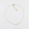 Collier Feather (Acier Doré) -Bijoux Fantaisie SNS0666 01UNI
