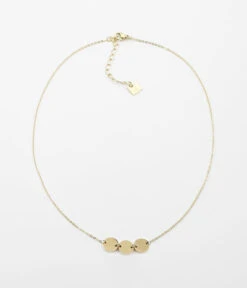 Collier Cardin (Acier Doré)