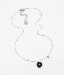 Collier Sun (Acier) 7 Collier Sun (Acier) -Bijoux Fantaisie SNS07377 00BLK WEB 86028e50 4623 40da ad2c f176c297244d