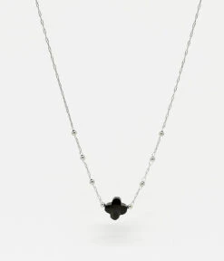 Collier Velasquez (Acier) -Bijoux Fantaisie SNS07970 00BLK 1 15f451f0 9146 44e2 9f13 b37c11069560