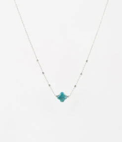 Collier Velasquez (Acier) -Bijoux Fantaisie SNS07970 00BLU WEB