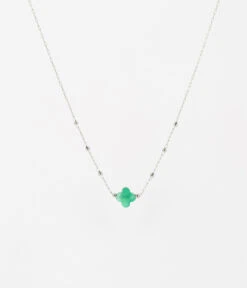 Collier Velasquez (Acier) -Bijoux Fantaisie SNS07970 00GRN1 WEB