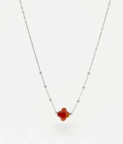 Collier Velasquez (Acier) -Bijoux Fantaisie SNS07970 00RED afc44865 b27d 4e00 a8e2 d4891aa83ebb