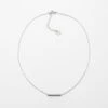 Collier Muri (Acier) 2 Collier Muri (Acier) -Bijoux Fantaisie SNS10098 00WHT