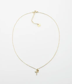 Collier Wedding (Acier Doré)