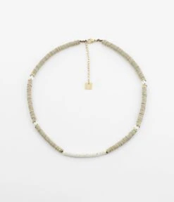 Collier Tuamotu (Acier Doré)